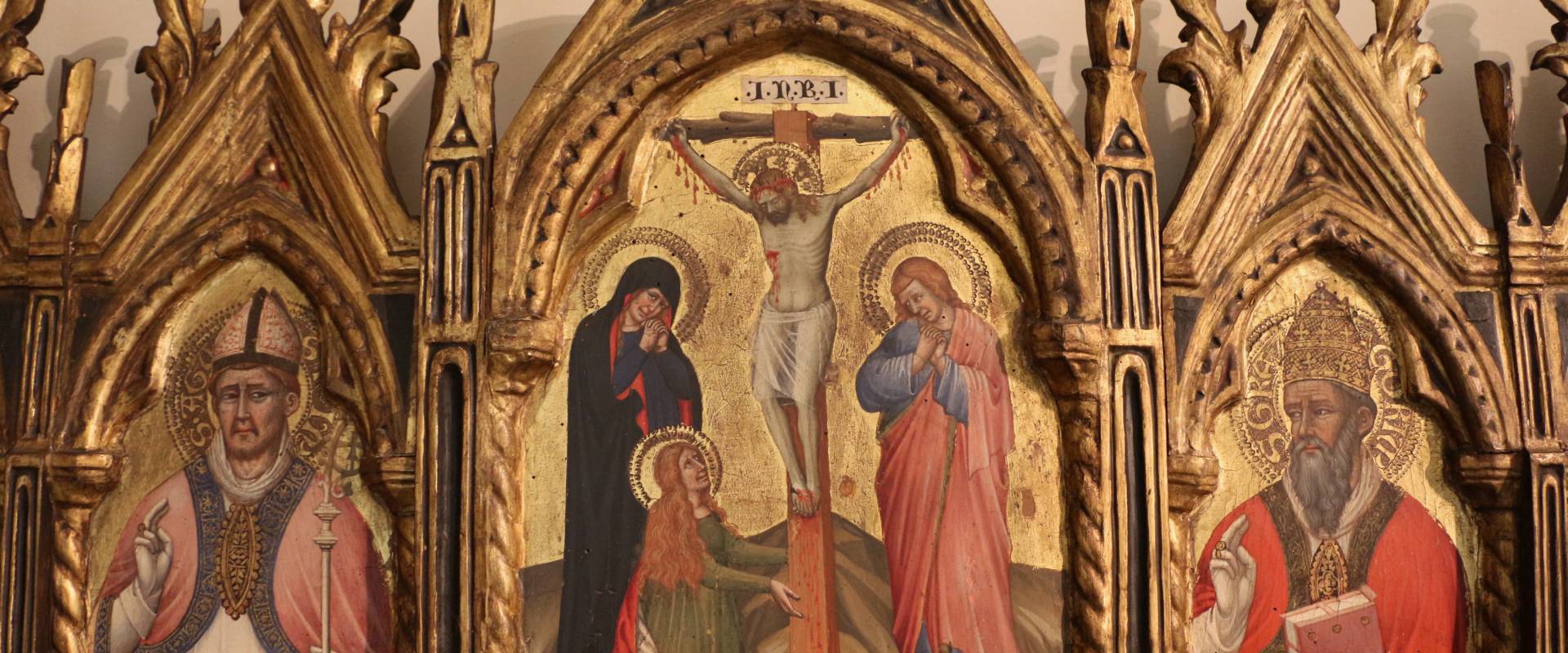 Simone dei crocifissi, polittico dai ss. leonardo e orsola, 1385-90 ca. 03 foto di Sailko